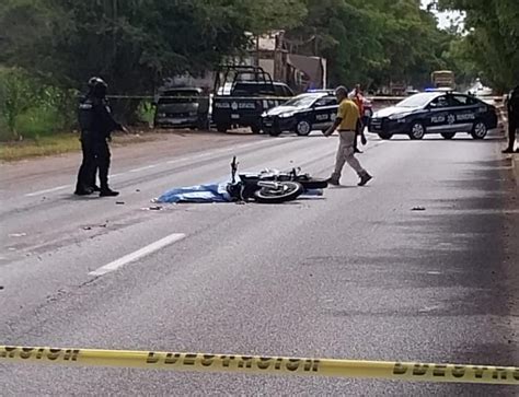 Tr Gico Accidente Muere Pareja De Motociclistas Al Ser Arrollados Por