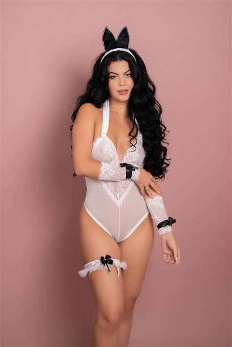 Comprar Fantasia Coelha Er Tica Sensual Moda Ntima Sex Shop Body