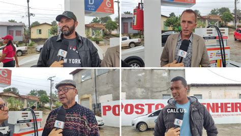 Vereadores de Amargosa na inauguração do Auto Posto de Engenheiro