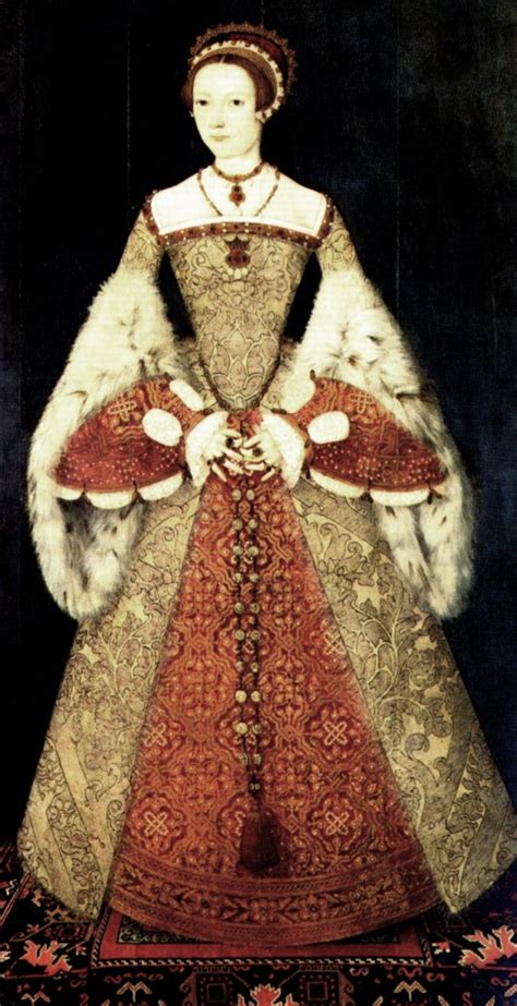 What Did A Noble Tudor Lady Wear