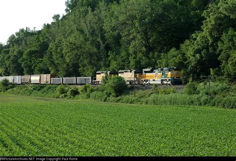 UP C NW Heritage Unit UP 1995 Stands Out In The Lush Green