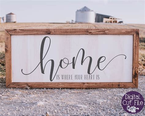 Farmhouse Sign SVG