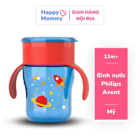 Philips Avent Water Bottle For Children From (12m +) | Shopee Malaysia