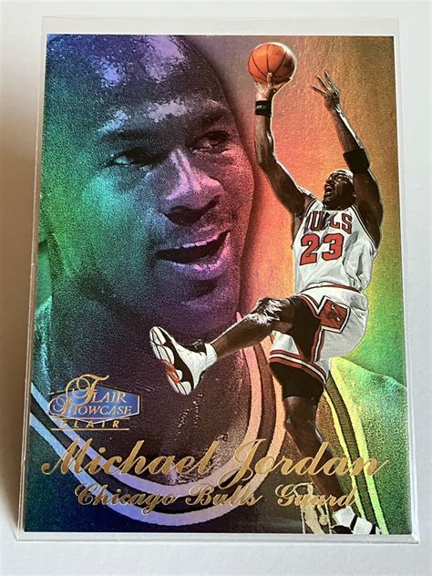 Yahoo Michael Jordan Flair Showcase Row