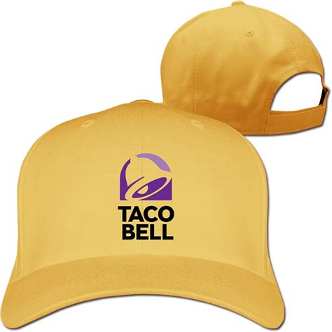 Taco Bell 2 Mens Womens Cap Strong Practicality Unisex Baseball Cap