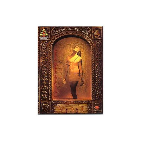 STEVE VAI SEX RELIGION Planète Partitions