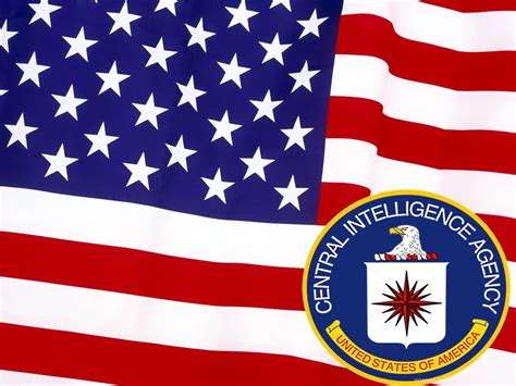 Cia Central Intelligence Agency Crime Usa America Spy Logo Desktop