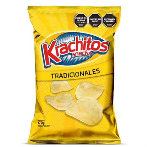 Papas Fritas Tradicionales Krachitos 170 Gr