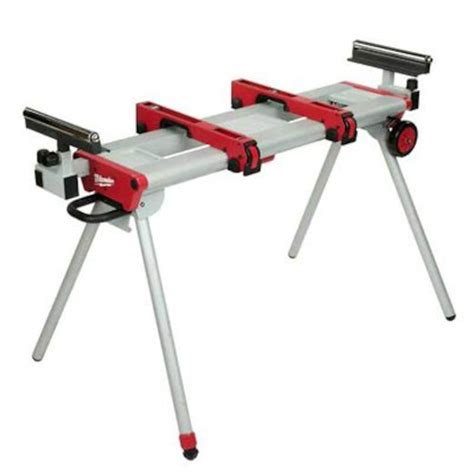 Milwaukee Tool Folding Miter Saw Stand | The Home Depot Canada