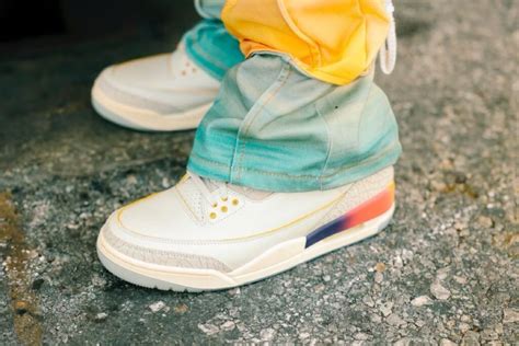 J Balvin Nike Air Jordan 3 Retro SP Medellín Sunsetが国内9月23日に発売予定