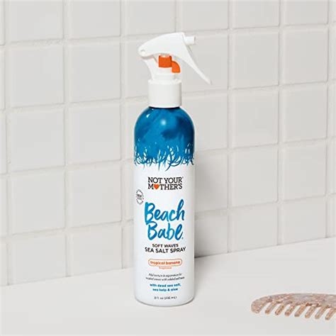 Not Your Mothers Beach Babe Soft Waves Sea Salt Spray 8 Fl Oz