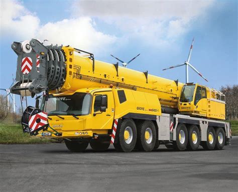 Grove GMK6400 1 All Terrain Crane Walter Payton Power Equipment