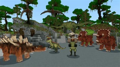 Dinosaurs Minecraft Map