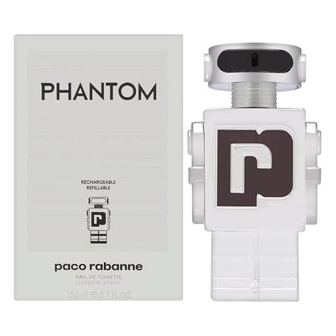 Paco Rabanne Phantom Refillable Men S Eau De Toilette Cologne Walmart