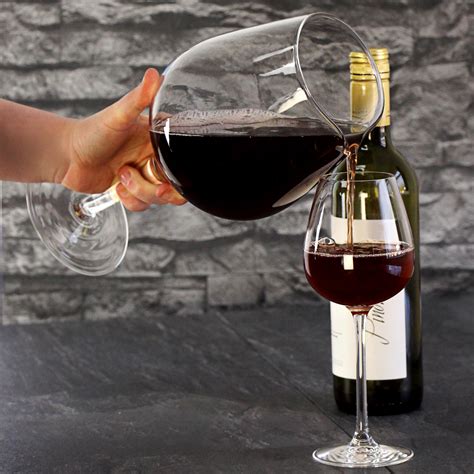 Giant Wine Glass Decanter 668oz 19ltr