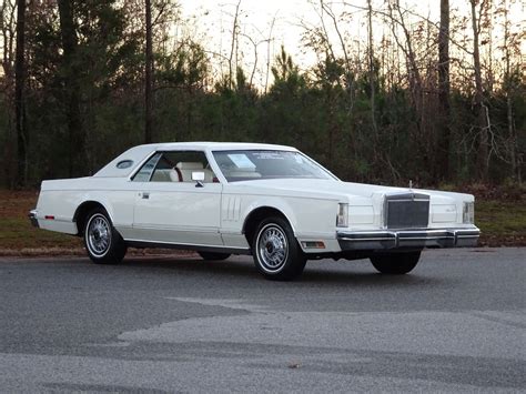 1979 Lincoln Mark V Raleigh Classic Car Auctions