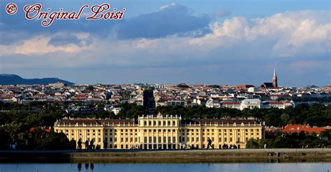 Blick Vom Sch Nbrunner Schlosspark Gloriette Auf Das Sch Flickr