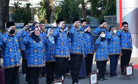 Peringatan Hari Lahir Pancasila Toleransi Dan Gotong Royong Ciptakan