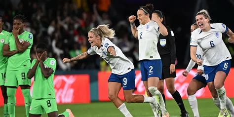 Mundial femenino Inglaterra le ganó por penales a Nigeria y se metió