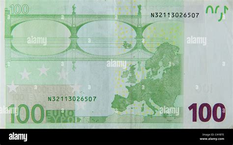 100 "one hundred" euro euros note bill Stock Photo - Alamy