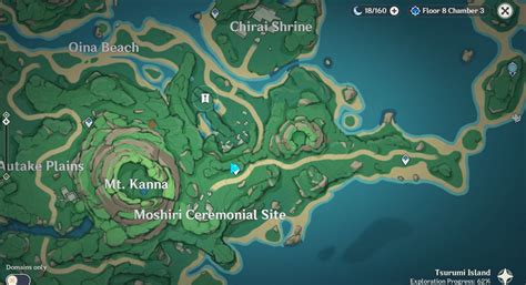 All Stone Slate Locations In Genshin Impact S Tsurumi Island