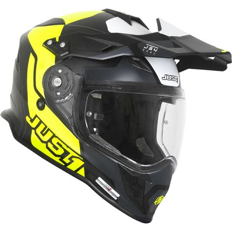 Capacete Just1 J34 Pro Tour Yellowblack Motosprint