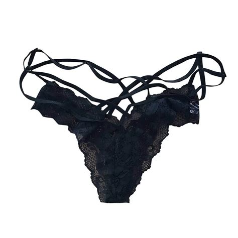 Snowshine YLW Sexy Lace Lady Briefs Lingerie Knickers G String Thongs