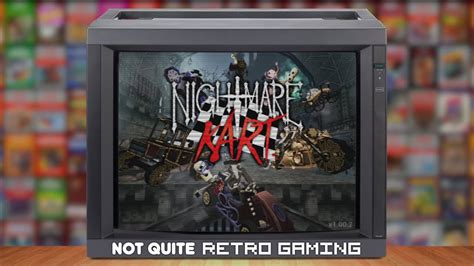 Nightmare Kart Bloodborne Kart Racing Not Quite Retro Gaming