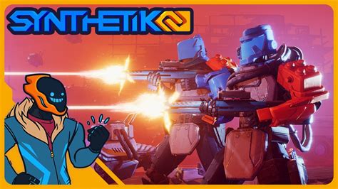 Intense Sci Fi Top Down Shooter Roguelite SYNTHETIK 2 Strike Force