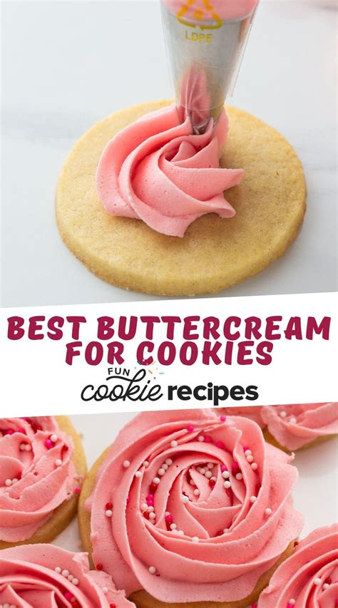 Buttercream Frosting For Cookies That Hardens No Corn Syrup In 2023 Cookie Frosting Recipe