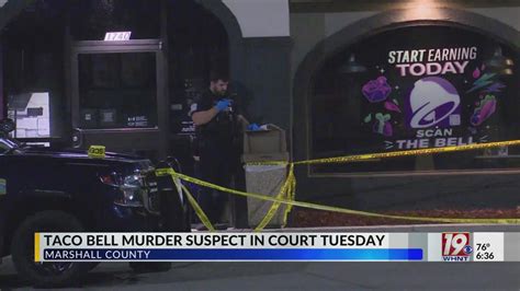 Taco Bell Murder Suspect To Appear In Court Tuesday Sept 5 2023