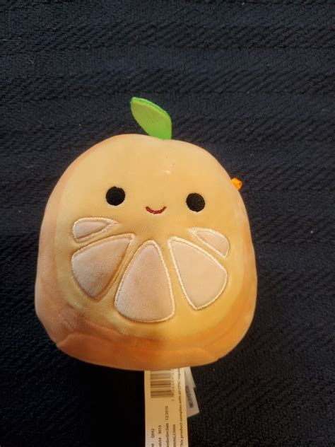 Kellytoy Squishmallow 5" Orin the Orange | #4616450489