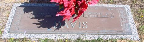 Marvin Asbury Pete” Davis 1933 1986 Find A Grave Memorial