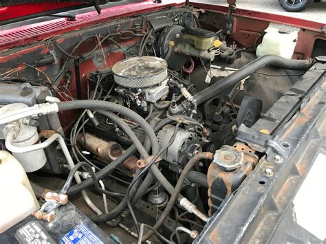 Silverado Engine Barn Finds