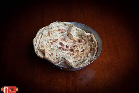 Lacha Paratha - Indian At The Crescent