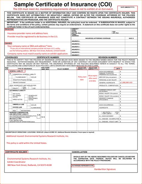 Printable Acord Cancellation Form Printable Word Searches