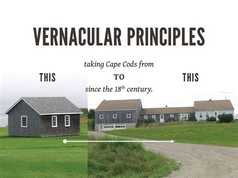 Some Vernacular Design Principles (& their application today)