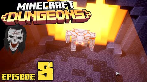 Minecraft Dungeons The Fiery Forge Episode 8 Playthrough Youtube