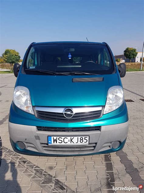 Opel Vivaro Cdti Long Osobowy Webasto Jak Klima Lublin