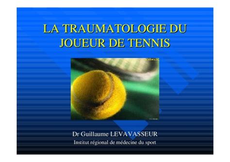 Exercices Mru Mruv Un Joueur De Tennis Pdf Notice Manuel D Utilisation