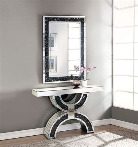 Entryway Tables And Mirror Set Foter