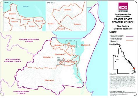 Feedback Reshapes Map Fraser Coast Chronicle