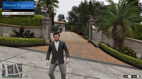 Personal Bodyguard V1 0 GTA 5 Mod