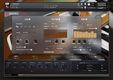 Soundiron Releases Organetta For Kontakt Sample Library Review