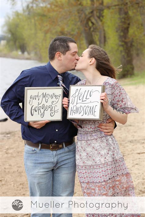 Engagement session ideas: we love incorporating props into sessions ...