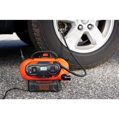 V Max Cordless Tire Inflator Cordless Corded Power Tool Only