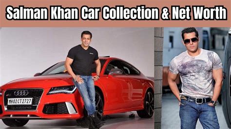 Salman Khan Car Collection and Net Worth