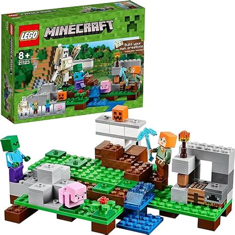 LEGO Minecraft Demir Golemi 21123 Amazon Tr