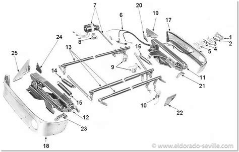 REPAIRING THE 6 WAY POWER SEAT OF THE 1958 ELDORADO SEVILLE | Geralds ...