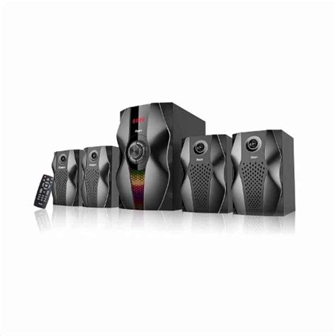 Buy Foxin 95W 4.1 Channel Multimedia Speakers, FM-5450 Online At Best ...